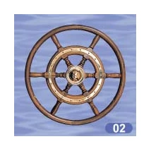 Kormánykerék, teak 02 típus