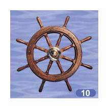 Kormánykerék 120cm réz-teak