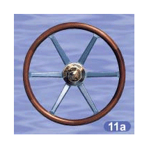 Kormánykerék Teak 80cm