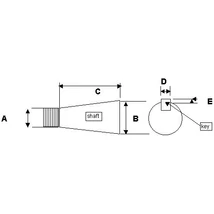 Szűkítő adapter 3/4"