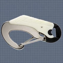 Wichard biztonsági karabiner, floreszkáló