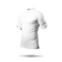 Eco Spandex férfi rövidújjú póló, fehér