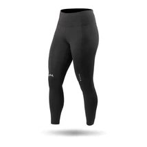 Spandex ECO női nadrág, fekete