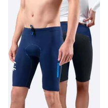 Microfleece V short, navy