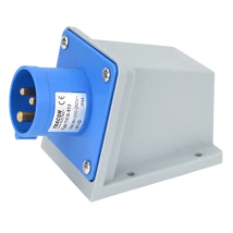 CEE fix dugasz, talpas 16A IP44
