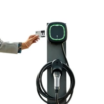 Wallbox Pulsar Pro elektromos autó fali töltő | 22 kW – 3x32A | 7m – Type 2 | fekete