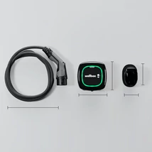 Wallbox Pulsar Plus elektromos autó fali töltő | 11 kW – 3x16A | 5m – Type 2 | fekete