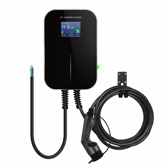 Besen WALLBOX elektromos autó fali töltő | 11 kW – 3x16A | 6m – Type 2 | BASIC