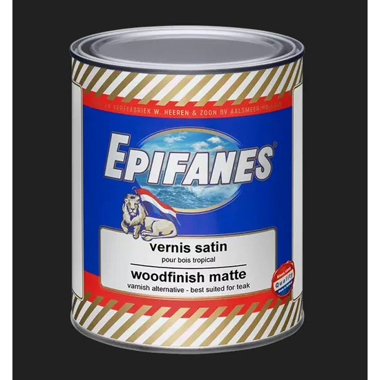 Epifanes lakk fafelületre matt 1000 ml