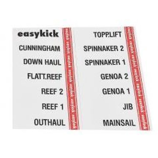 Easylock öntapadós cimke