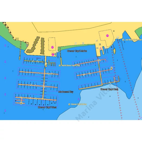 C-MAP User Card 128Kb