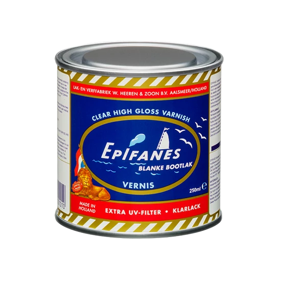 Epifanes magasfényű lakk