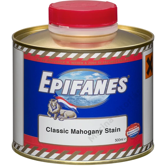 Epifanes Mahagóni fény 0,5 l