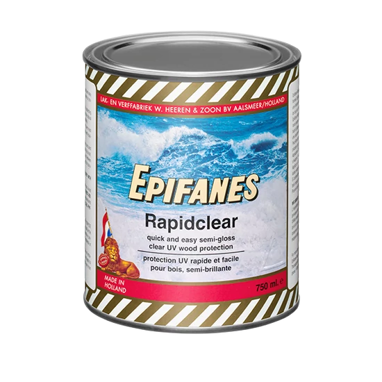 Rapidclear gyorslakk