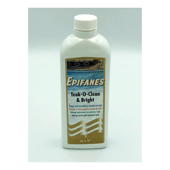 Teak-O-Clean&Bright 0,5l