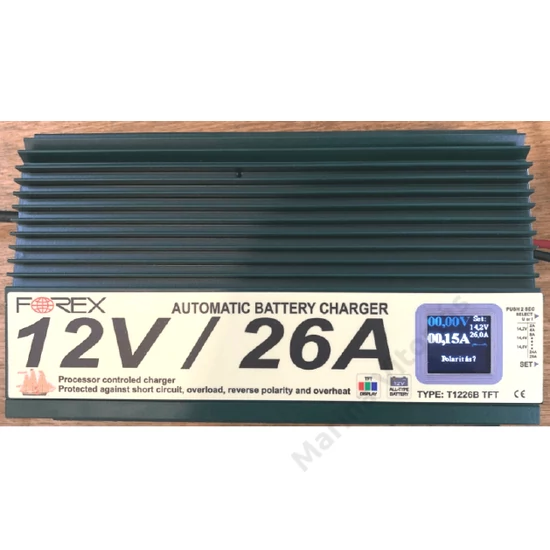 Akkutöltő 12V/26A