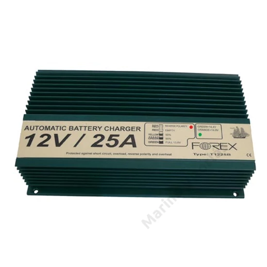 Akkutöltő 12V/25A