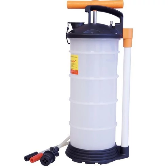 Olajcsere kéziszivattyú 4 liter
