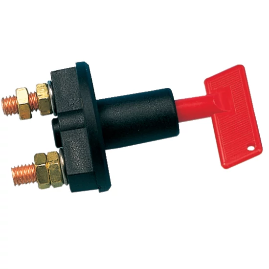 Akkukapcsoló 100A 12V
