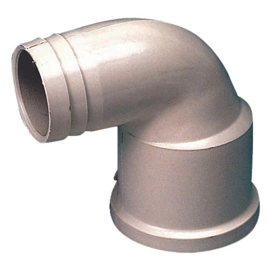 Toilet, kilépő könyök