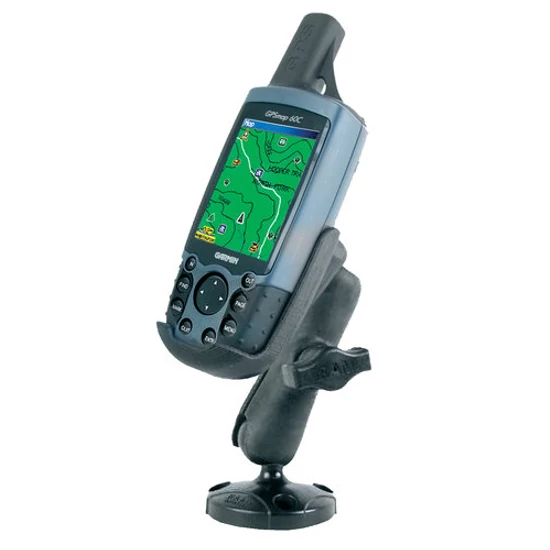 GPS tartó forgótalp