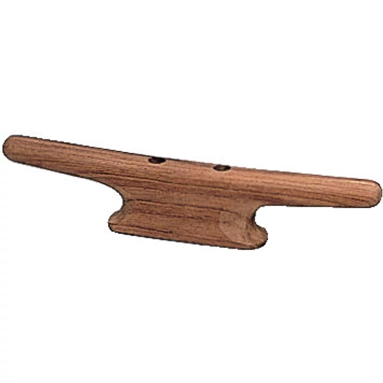 Kikötőbika, teak 200mm