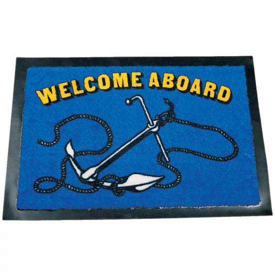 Lábtörlő, Welcome..(kék)