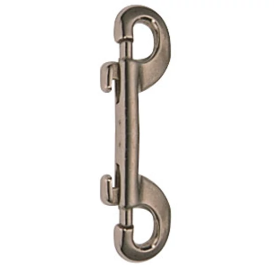 Forgókarabiner 105mm, dupla
