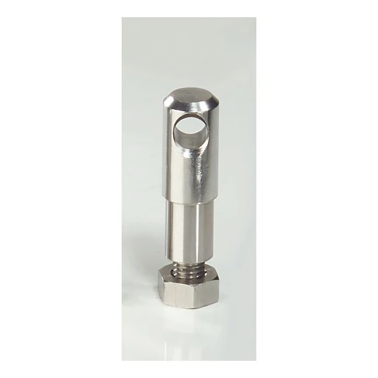 Árboctalpcsiga stift C Ø12mm, menet M8