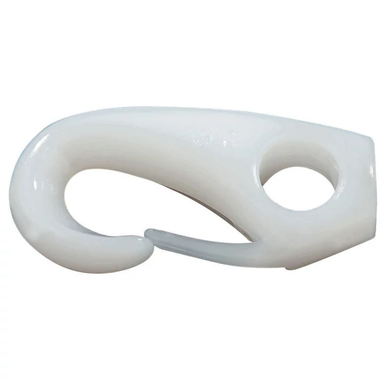 Műanyag karabiner 6mm gumikötélhez