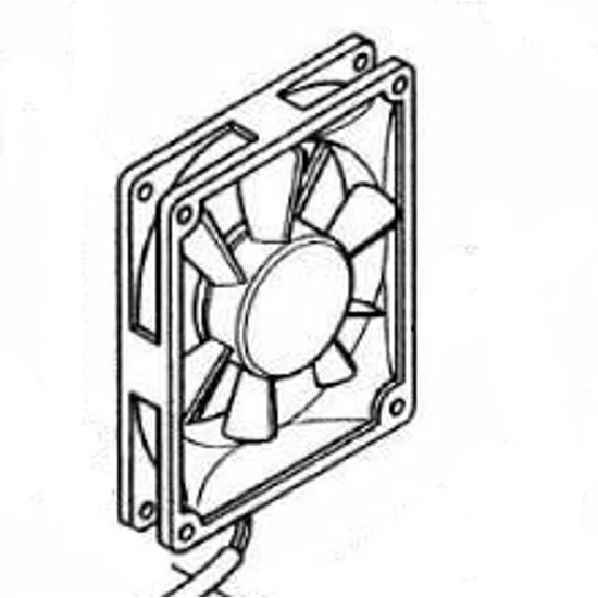Ventillátor 12V
