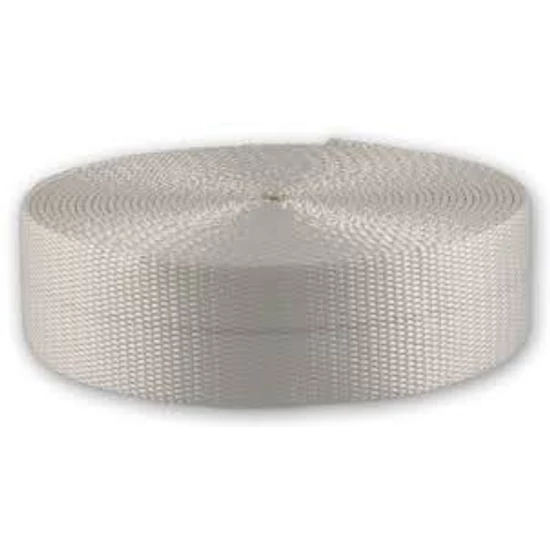 Heveder 25x1,3mm, fehér