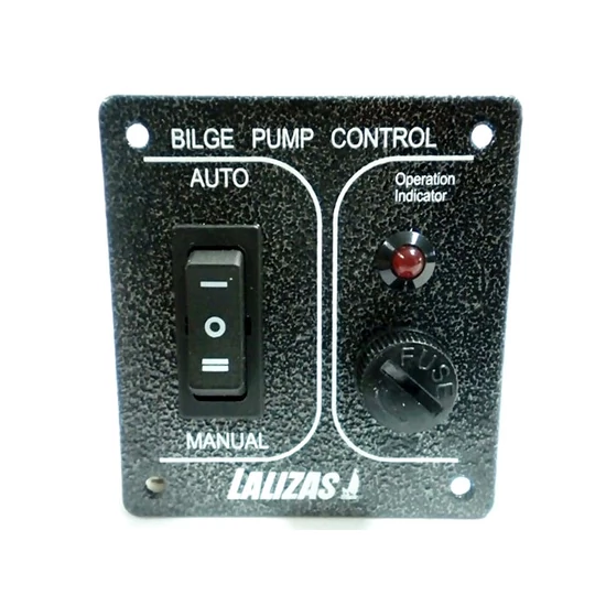 Bilgepumpa kapcsoló 12-24V