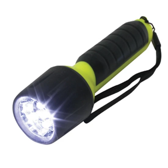 Elemlámpa 4 LED