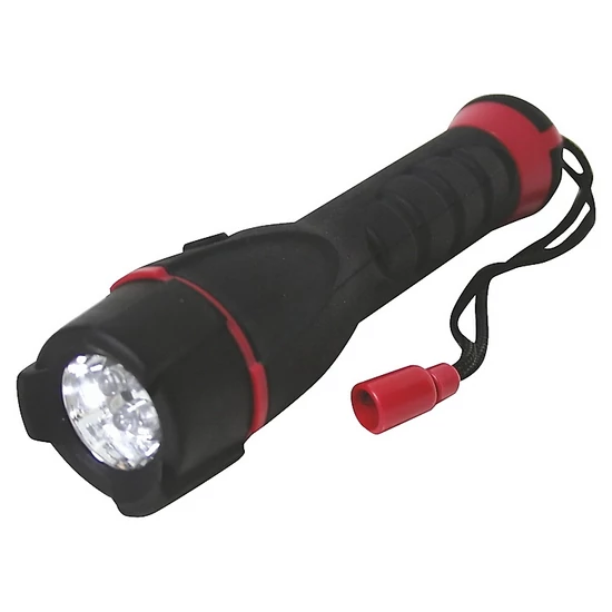 Elemlámpa 4led, 2AA