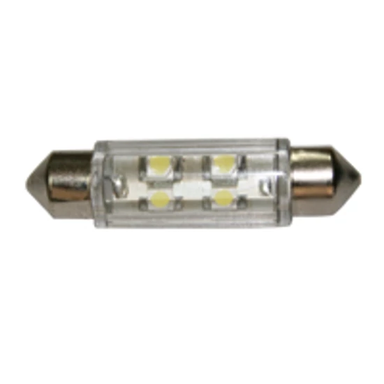LED izzó T11  szofita12V 8 LED