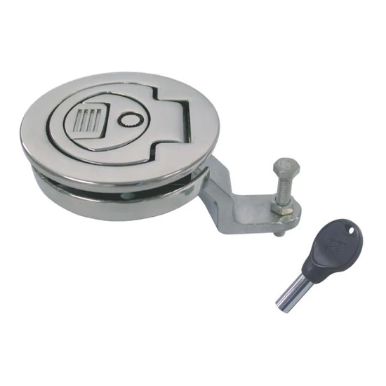 Padlófelemelő D61mm zárható A4