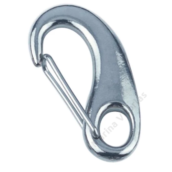 Karabiner drótrugóval