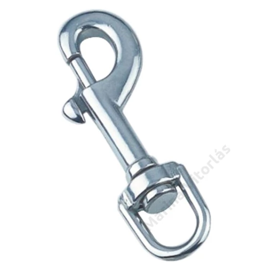 Karabiner forgószemmel