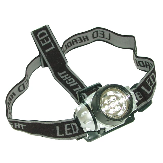 Fejlámpa 7 LED 3xmicro AAA