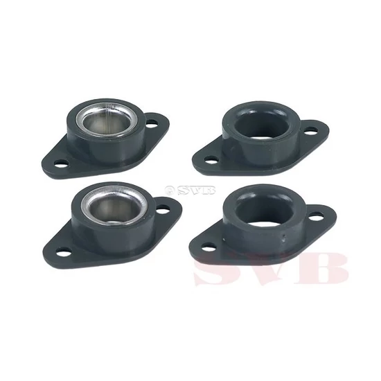 Deckátvezető 8mm fémbetéttel
