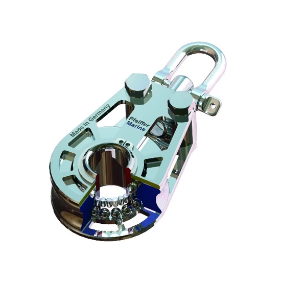 Szimplacsiga 50x16mm 2xBB