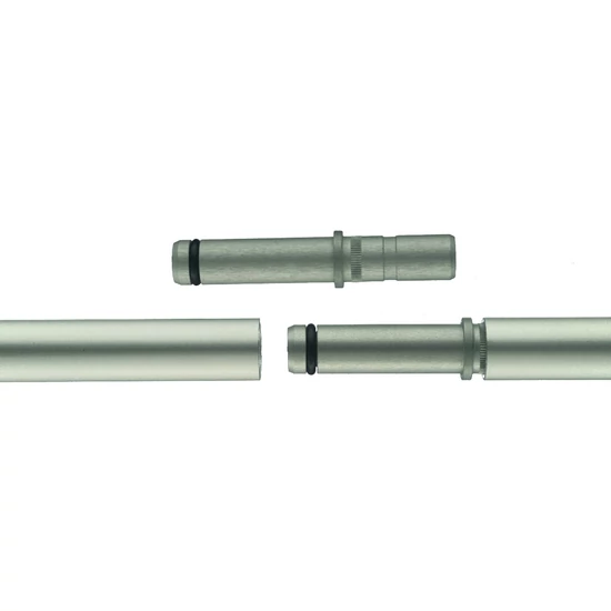 Csőtoldó 20mm csőhöz, alu