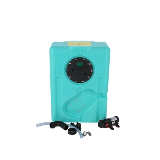 WATER TANK 60L+POMPE 12V4L 85X39X20CM