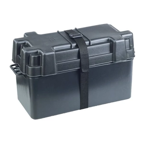 Akkubox 400x195x240mm