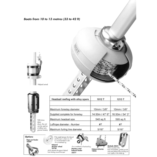 Roll-reff 1012/1213T dob fedél