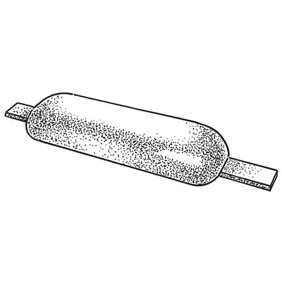 Anód 0,3 kg ovál - magnézium