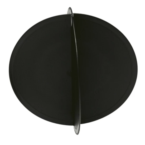 Fekete gömb D35cm, horgonyzáshoz