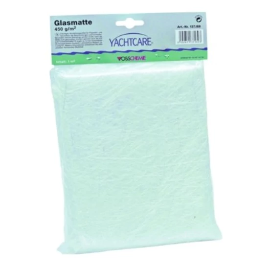 Üvegszövet 1m2 (nem szőtt) 450 g/m2