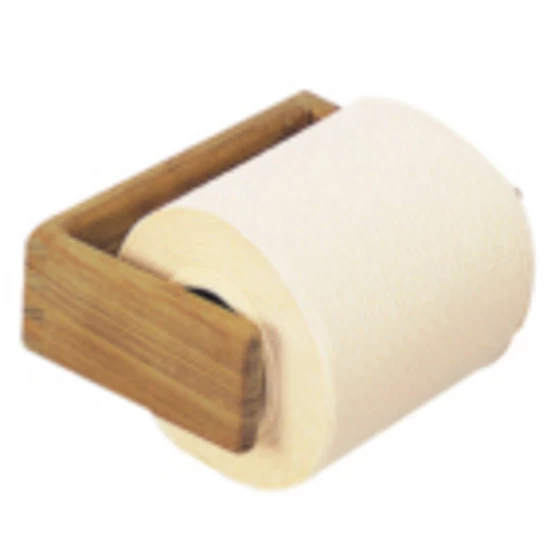 Toiletpapír-tartó, teak